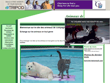 Tablet Screenshot of animauxdecompagnie0.tripod.com