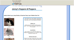 Desktop Screenshot of hoppers.floppers.tripod.com