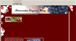 Desktop Screenshot of intermountainvineyard.tripod.com