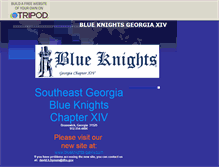 Tablet Screenshot of blueknights-gaxiv.tripod.com