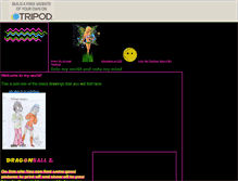 Tablet Screenshot of cartoonfreaktx.tripod.com