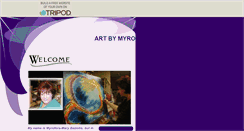 Desktop Screenshot of myro-art.tripod.com