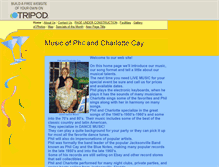 Tablet Screenshot of philandcharlottecay.tripod.com