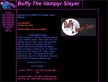 Tablet Screenshot of buffylover440.tripod.com