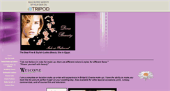Desktop Screenshot of dinabeauty.tripod.com