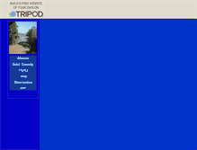Tablet Screenshot of bibbparks.tripod.com