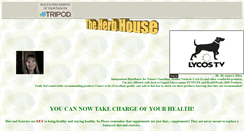 Desktop Screenshot of naturalherbs1.tripod.com