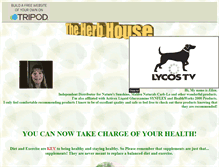 Tablet Screenshot of naturalherbs1.tripod.com
