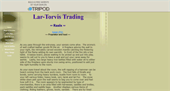 Desktop Screenshot of lar-torvistrading.tripod.com