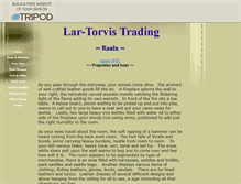 Tablet Screenshot of lar-torvistrading.tripod.com
