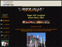 Tablet Screenshot of aolvegasparty.tripod.com
