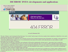 Tablet Screenshot of dichroicdyes.tripod.com