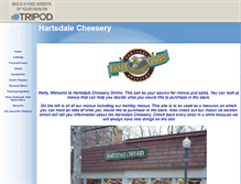 Tablet Screenshot of hartsdalecheesery1.tripod.com