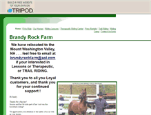 Tablet Screenshot of brandyrockfarm.tripod.com