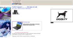 Desktop Screenshot of caribecomputers.tripod.com