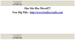 Desktop Screenshot of lostdiscsradioshow.tripod.com