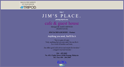 Desktop Screenshot of jimsplacepenang.tripod.com