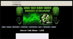 Desktop Screenshot of fearthedead.tripod.com