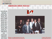 Tablet Screenshot of emersondriverocks.tripod.com