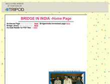 Tablet Screenshot of bridgeinindia.tripod.com