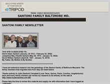 Tablet Screenshot of dannysantoni.tripod.com