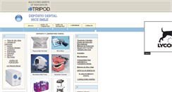 Desktop Screenshot of laboratoriodental.tripod.com