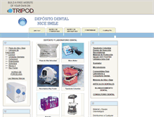 Tablet Screenshot of laboratoriodental.tripod.com