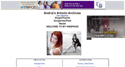 Desktop Screenshot of andreah100.tripod.com