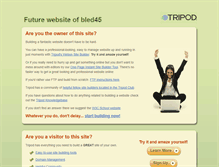Tablet Screenshot of bled45.tripod.com