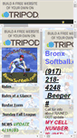 Mobile Screenshot of bronxstars.tripod.com