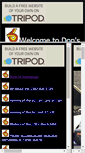 Mobile Screenshot of d0n3d.tripod.com