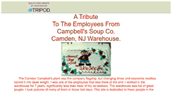 Desktop Screenshot of camdenwarehouse.tripod.com