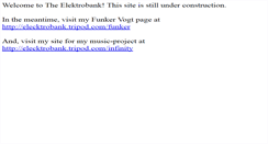 Desktop Screenshot of elecktrobank.tripod.com