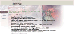 Desktop Screenshot of governorfarbstein.tripod.com