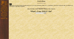 Desktop Screenshot of freelitbooks.tripod.com