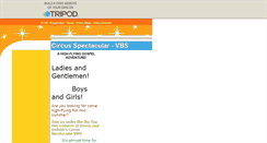 Desktop Screenshot of circusspectacularvbs.tripod.com