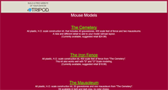 Desktop Screenshot of mousemodels.tripod.com