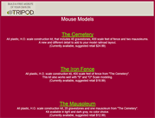 Tablet Screenshot of mousemodels.tripod.com