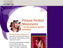 Tablet Screenshot of pictureperfectmakeup.tripod.com