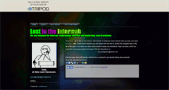 Desktop Screenshot of lostintheinterweb.tripod.com