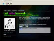 Tablet Screenshot of lostintheinterweb.tripod.com