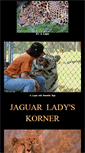 Mobile Screenshot of jaguarlady35.tripod.com