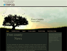 Tablet Screenshot of freecounty.tripod.com