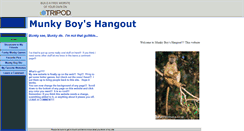 Desktop Screenshot of munkyboy123.tripod.com
