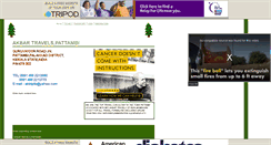 Desktop Screenshot of akbartravelsptb.tripod.com