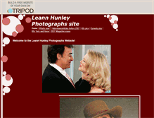 Tablet Screenshot of leannhunleyphotos.tripod.com