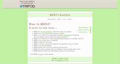 Desktop Screenshot of menj.tripod.com