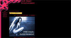 Desktop Screenshot of darkangelentertainment.tripod.com