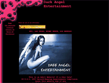 Tablet Screenshot of darkangelentertainment.tripod.com