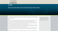 Desktop Screenshot of fxrate.tripod.com